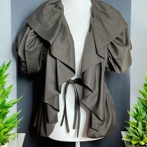 Gracia brand-unique shrug style jacket, size S